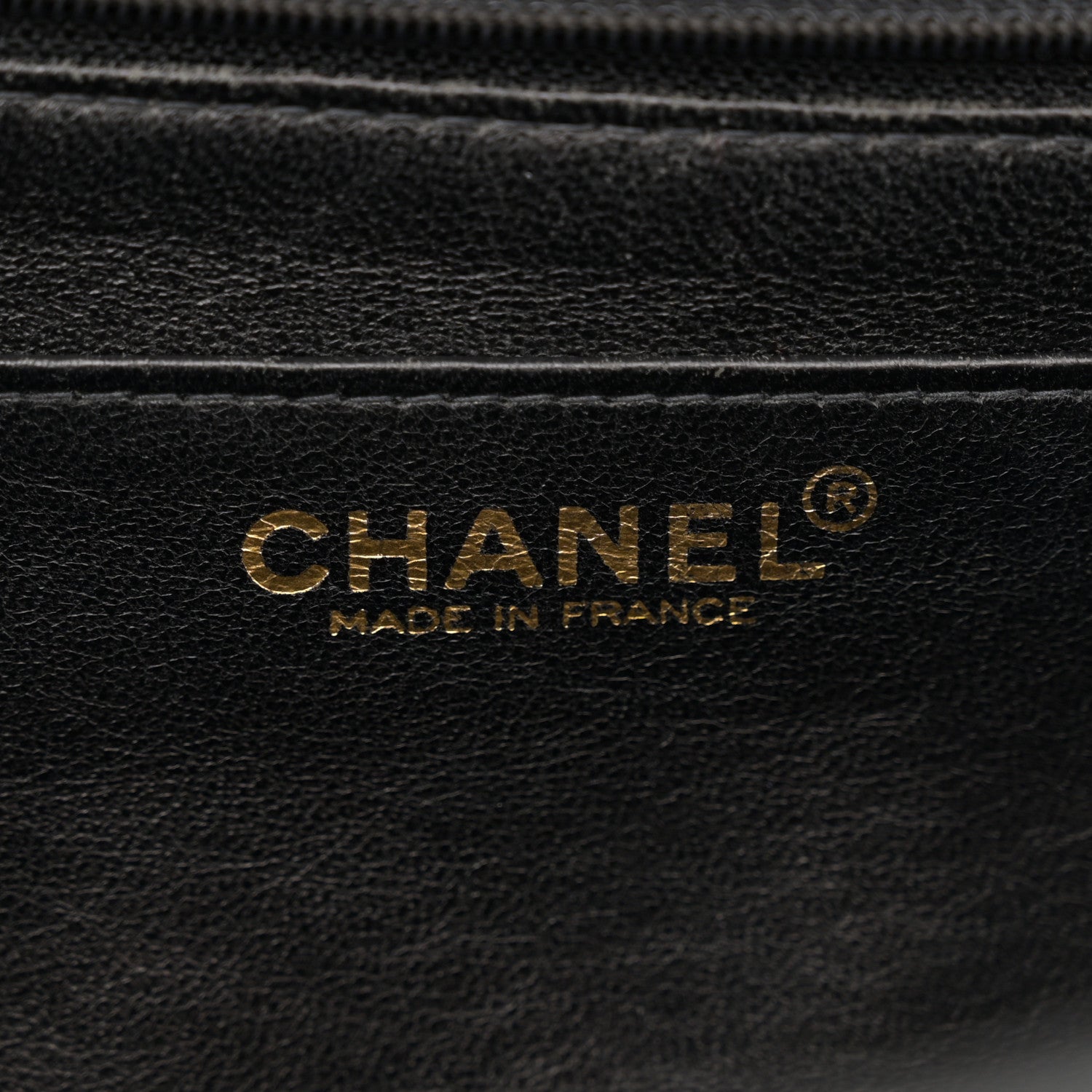 Chanel Lambskin Stitched Chocolate Bar Single Flap Black 6 of 13