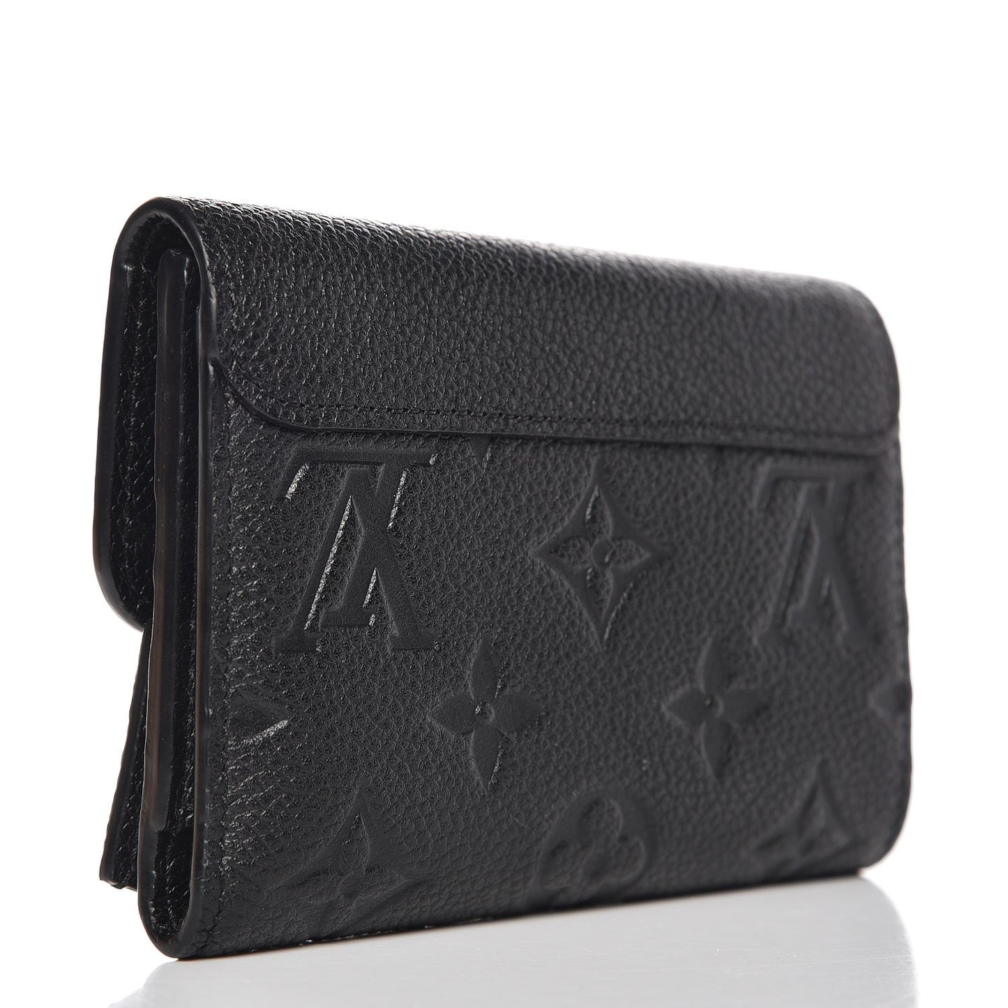 Empreinte Pont-Neuf Compact Wallet Black