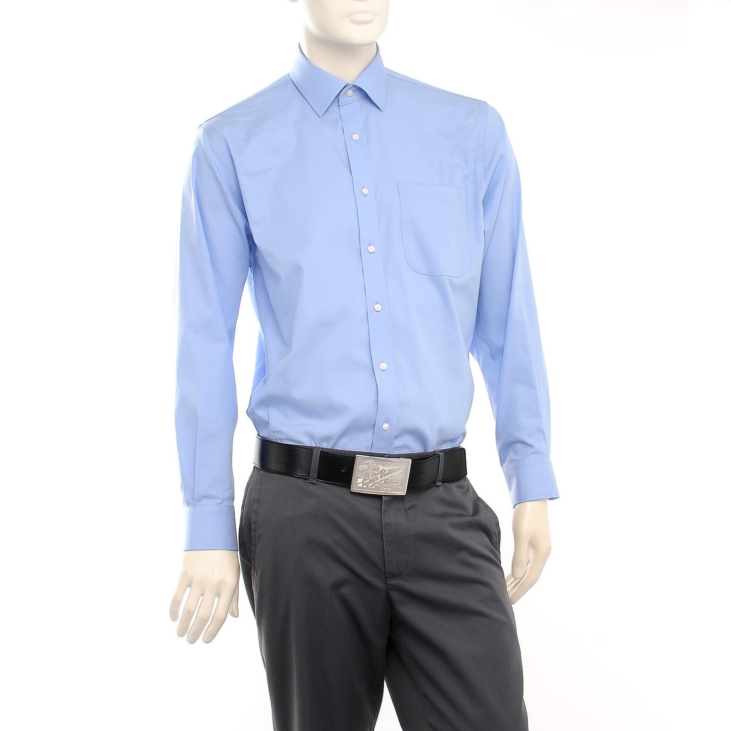 Calfskin Jeans Belt 110 44 Black