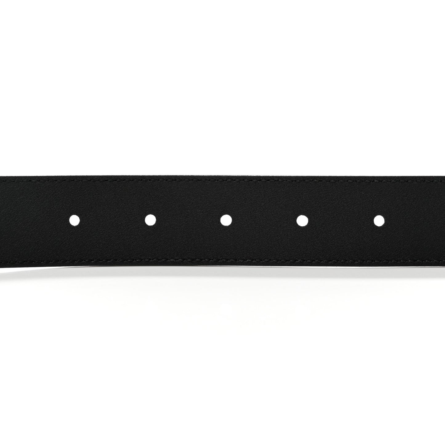 Calfskin Double G 30mm Belt 75 30 Black