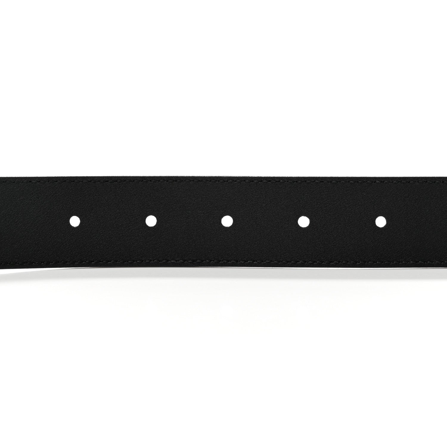 Gucci Calfskin Double G 30mm Belt 75 30 Black 4 of 6