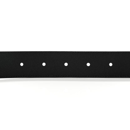Gucci Calfskin Double G 30mm Belt 75 30 Black 4 of 6