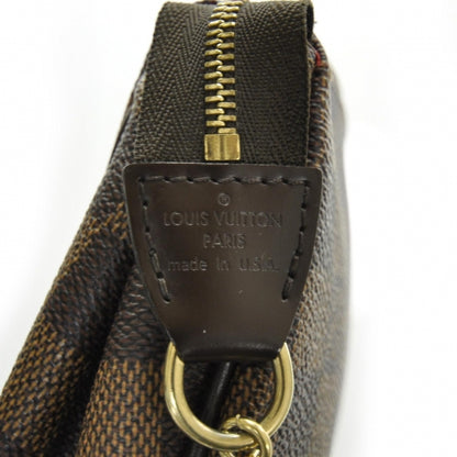 Louis Vuitton Damier Ebene Eva Clutch 9 of 9