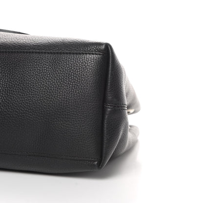 Gucci Pebbled Calfskin Studded Medium Soho Chain Shoulder Bag Black 10 of 12