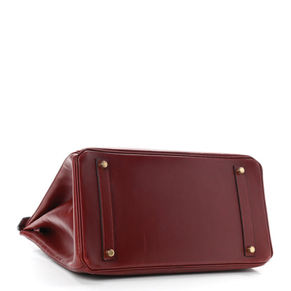 Hermes Box Birkin 35 Rouge H 4 of 16