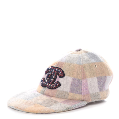 Chanel Wool CC Cap Hat S Multicolor 1 of 8