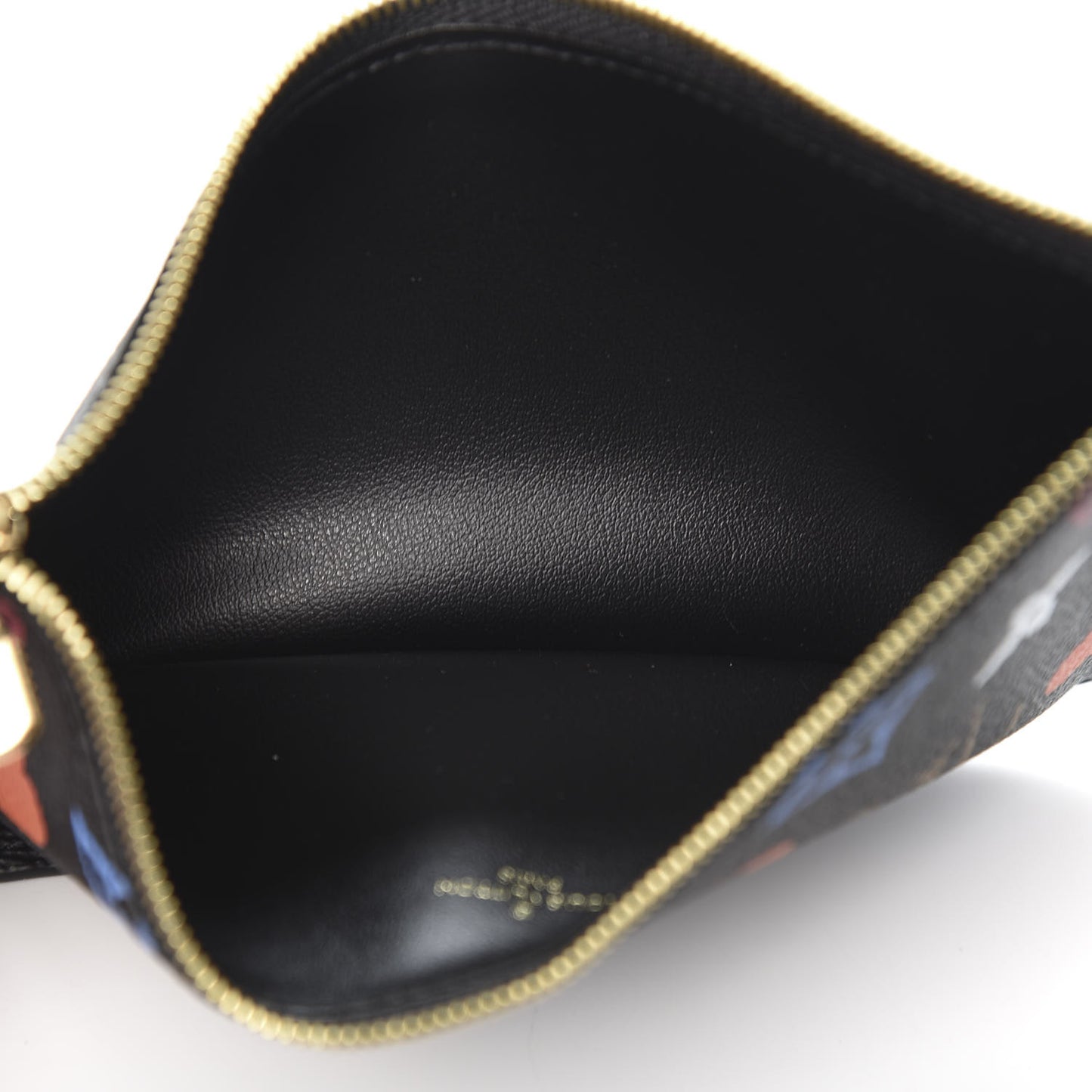 Game On Felicie Chain Wallet Zippered Insert Black