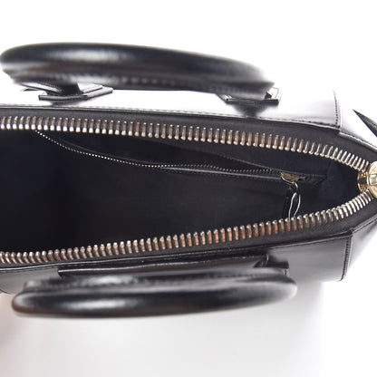 Givenchy Shiny Lord Calfskin Small Antigona Black 5 of 9