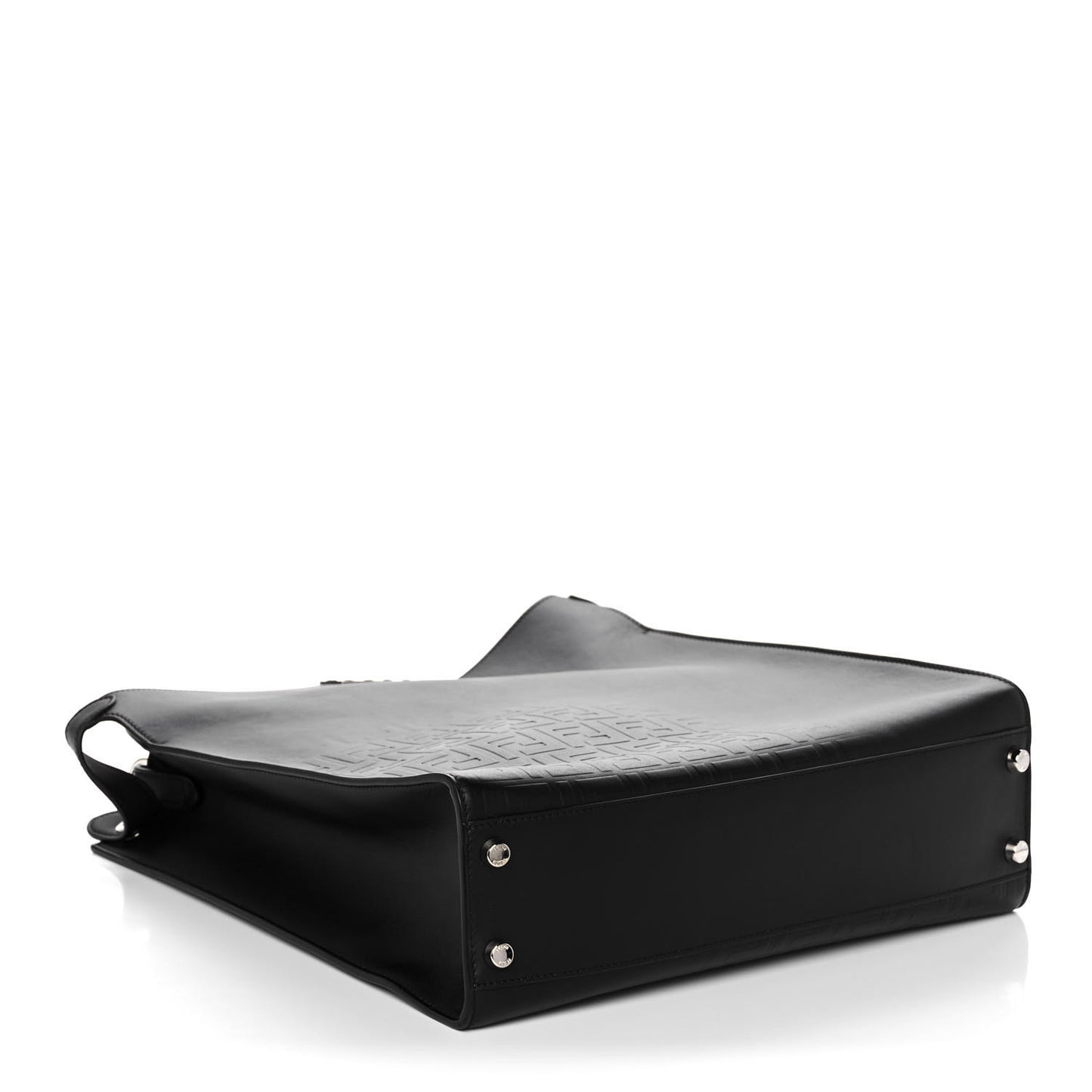 Vitello Grace FF Gradient Embossed Peekaboo X-Lite Fit Black