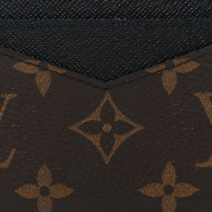 Louis Vuitton Monogram Macassar Neo Porte-Cartes Card Holder 7 of 7