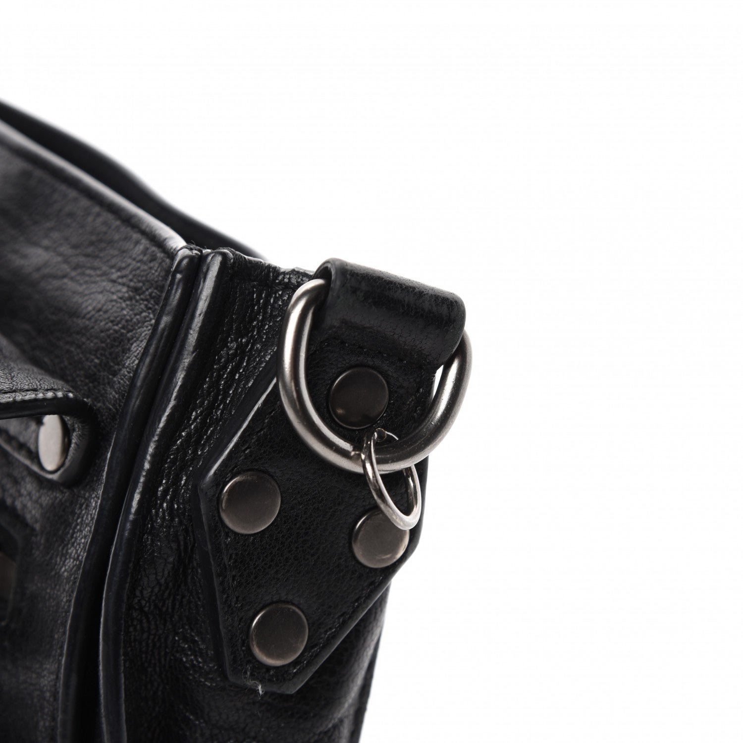 Proenza Schouler Lambskin PS1 Mini Pouch Messenger Black 9 of 13