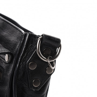 Proenza Schouler Lambskin PS1 Mini Pouch Messenger Black 9 of 13