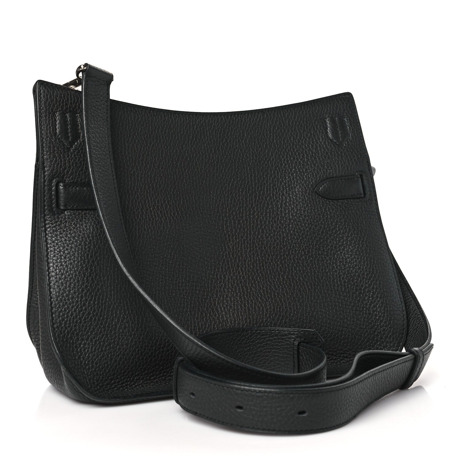 Hermes Taurillon Clemence Jypsiere 28 Plomb 3 of 11