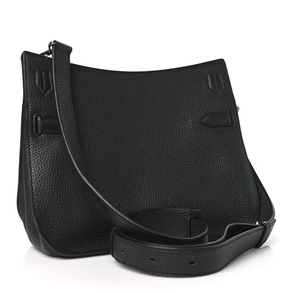 Hermes Taurillon Clemence Jypsiere 28 Plomb 3 of 11