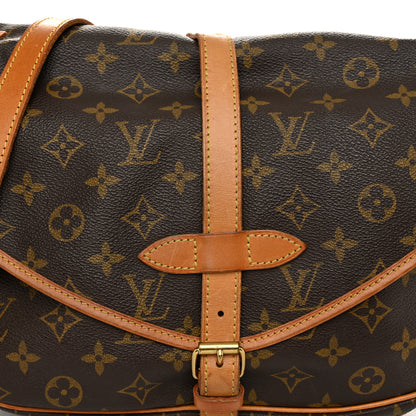 Louis Vuitton Monogram Saumur 30 8 of 13