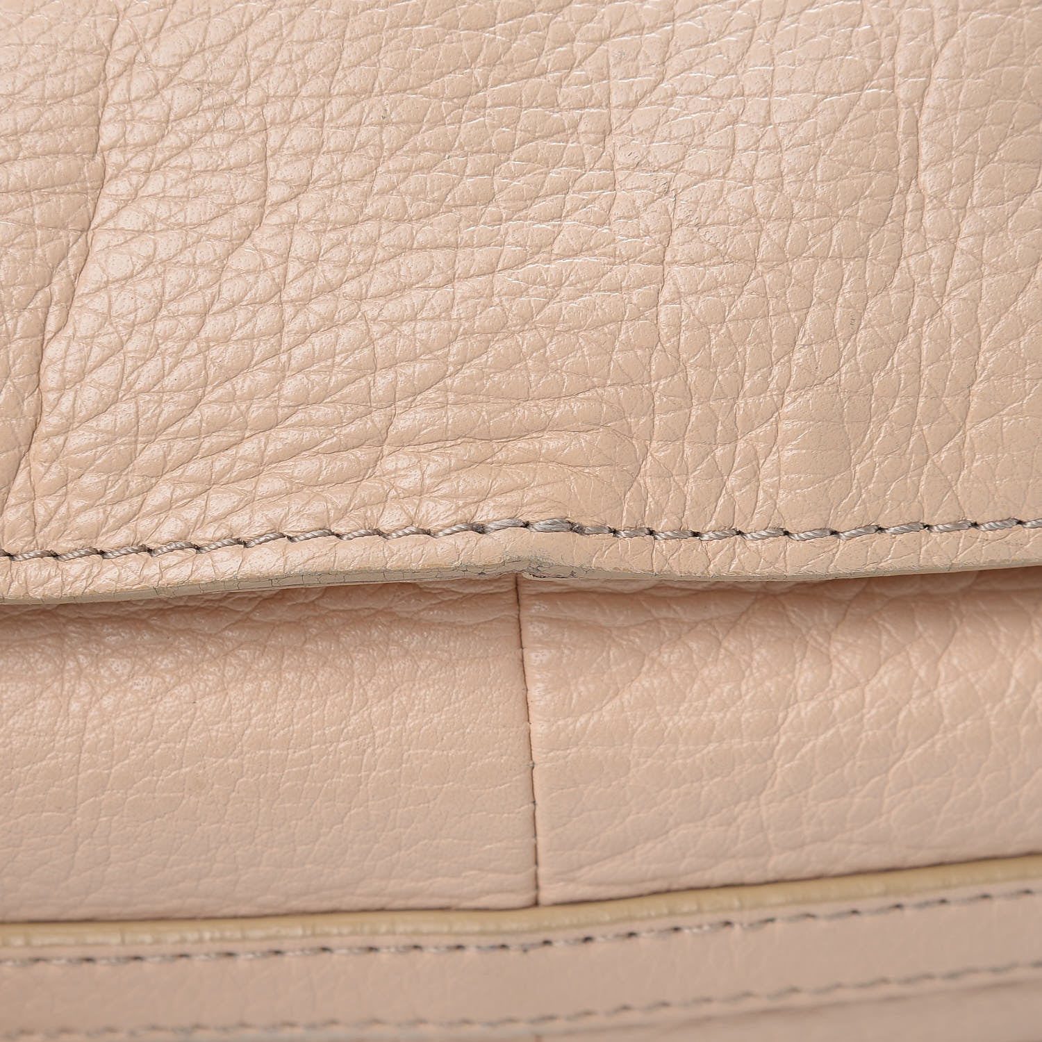 Chloe Calfskin Medium Marcie Satchel Cream 19 of 26
