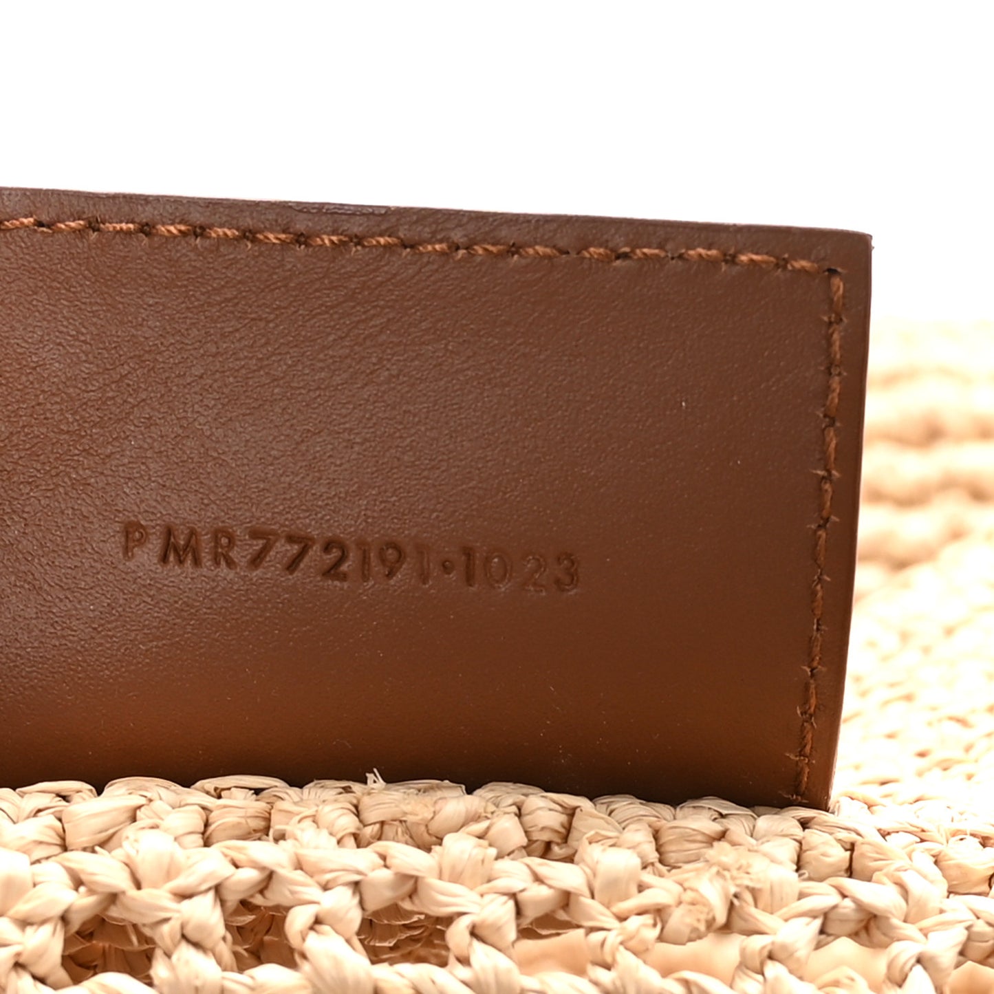 Raffia Icare Shopping Tote Natural