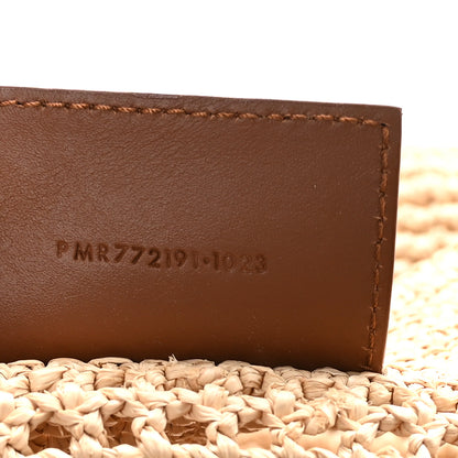 Saint Laurent Raffia Icare Shopping Tote Natural 8 of 11