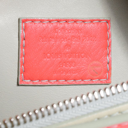 Louis Vuitton Bonded Deerskin Pochette Corail 6 of 7