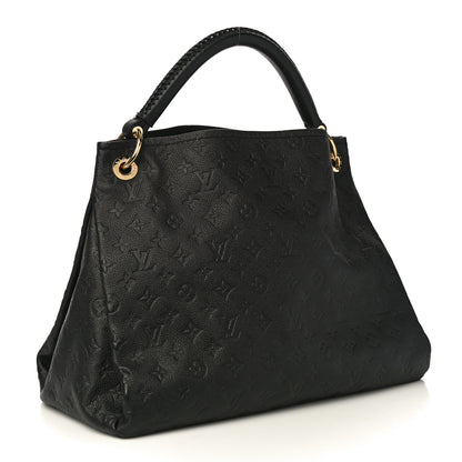 Louis Vuitton Empreinte Artsy MM Black 3 of 10