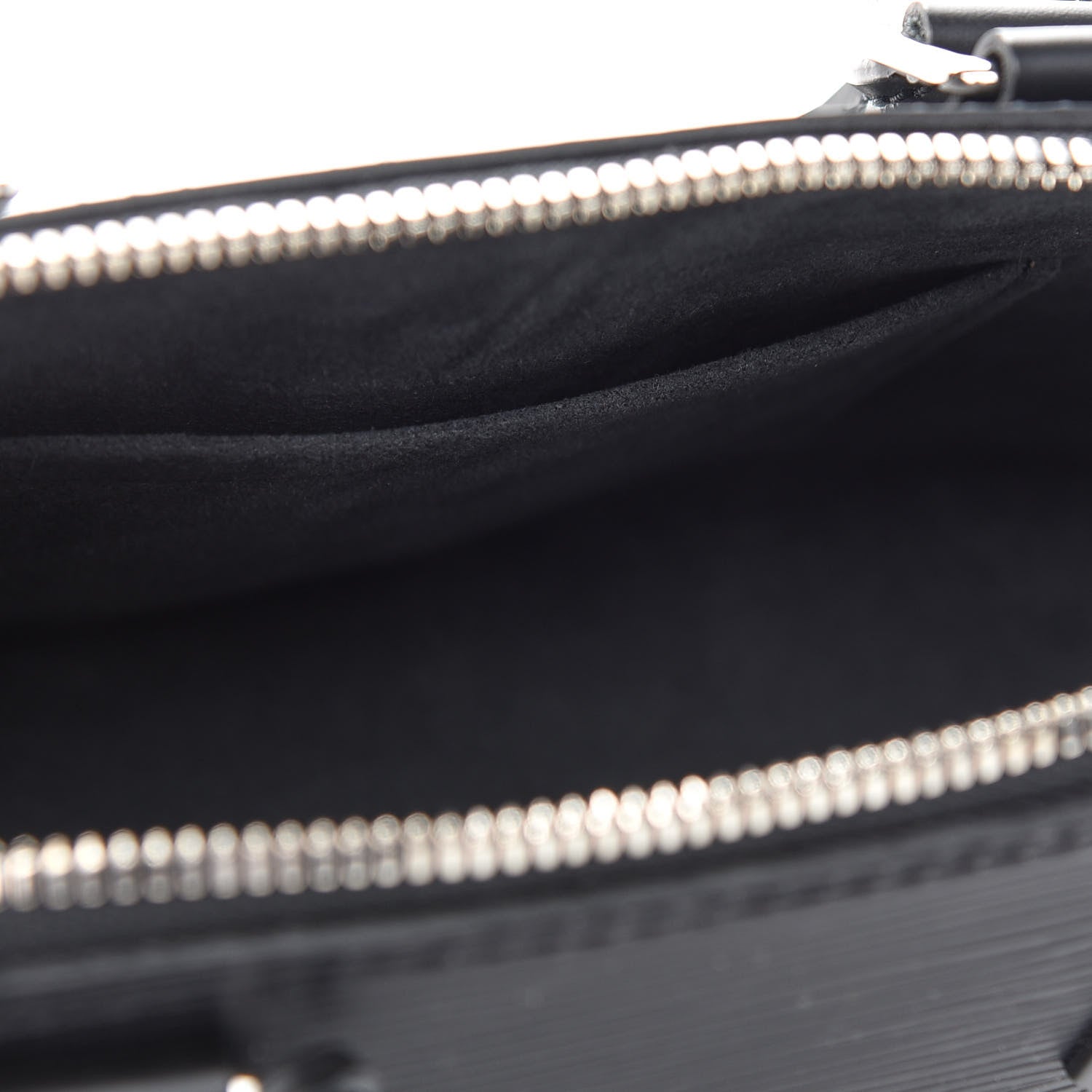 Louis Vuitton Epi Jacquard Alma BB Black 10 of 10