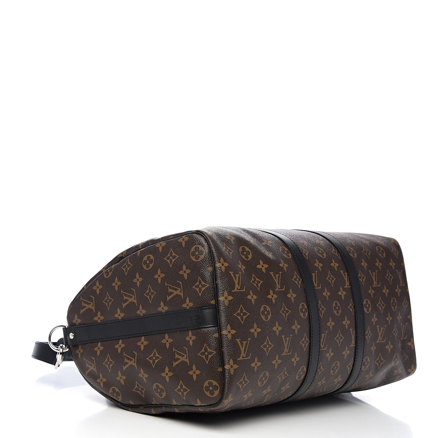 Louis Vuitton Monogram Macassar Keepall Bandouliere 45 3 of 11