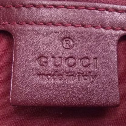 Gucci Leather Embossed Glam Bardot Tote 7 of 8