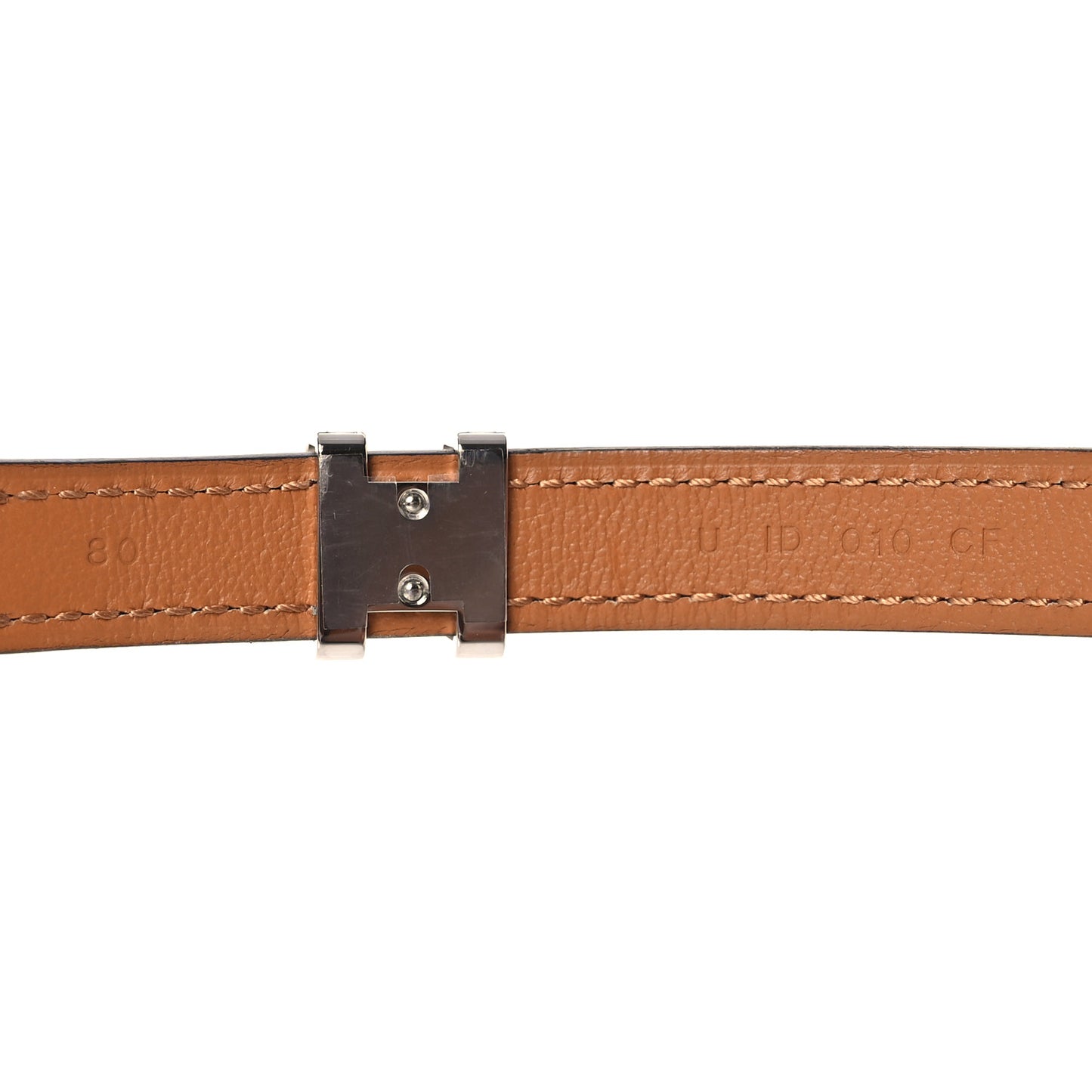 Epsom 15mm Pop H Belt  80 32 Craie