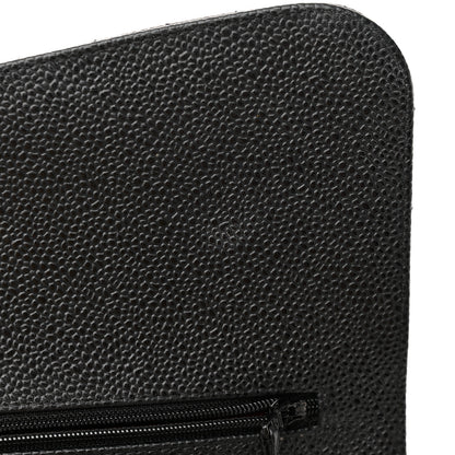 Chanel Caviar Quilted Jumbo Double Flap Black 13 of 15