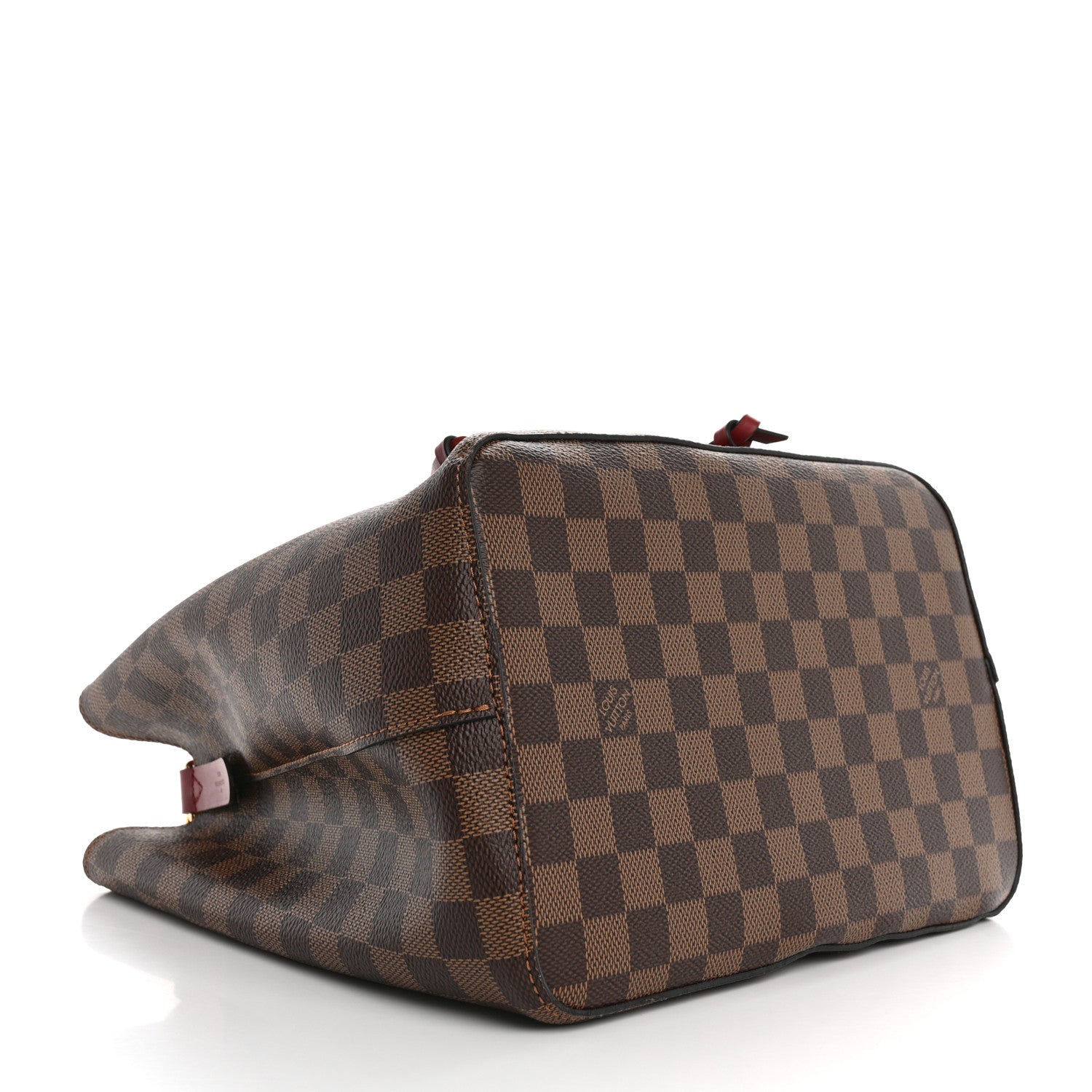 Louis Vuitton Damier Ebene Neonoe MM Cherry Berry 4 of 12