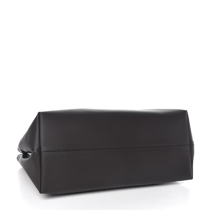 Bottega Veneta Rubberized Canvas Marcopolo Tote Ebano 4 of 10