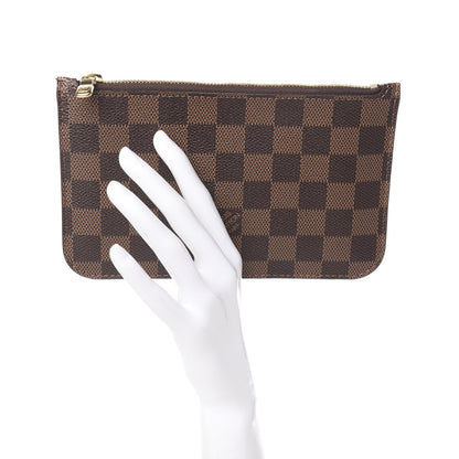 Louis Vuitton Damier Ebene Neverfull PM Pochette 2 of 6
