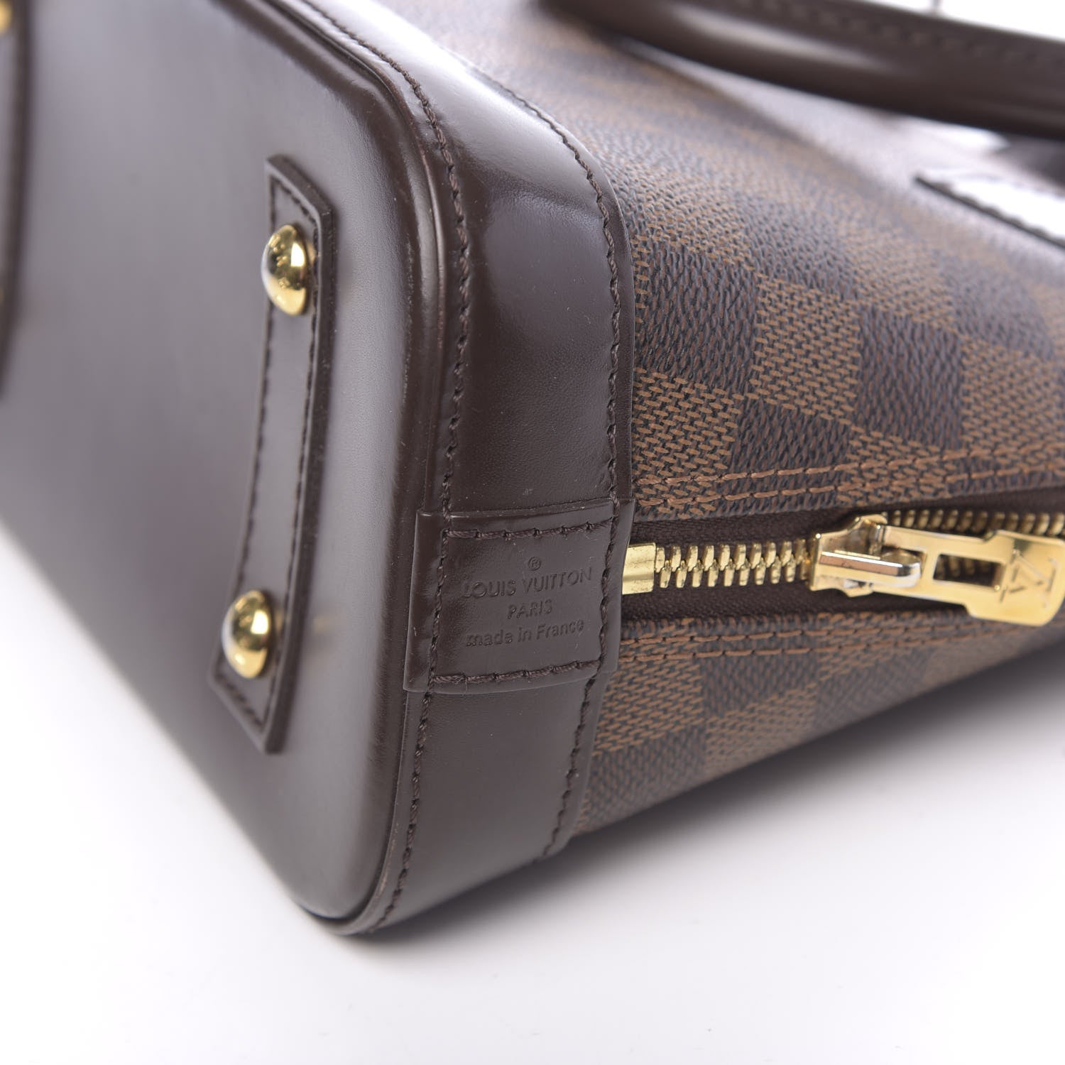 Louis Vuitton Damier Ebene Alma BB 6 of 14