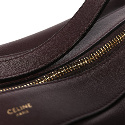 Celine Supple Calfskin Medium Romy Shoulder Bag Hickory 12 of 14