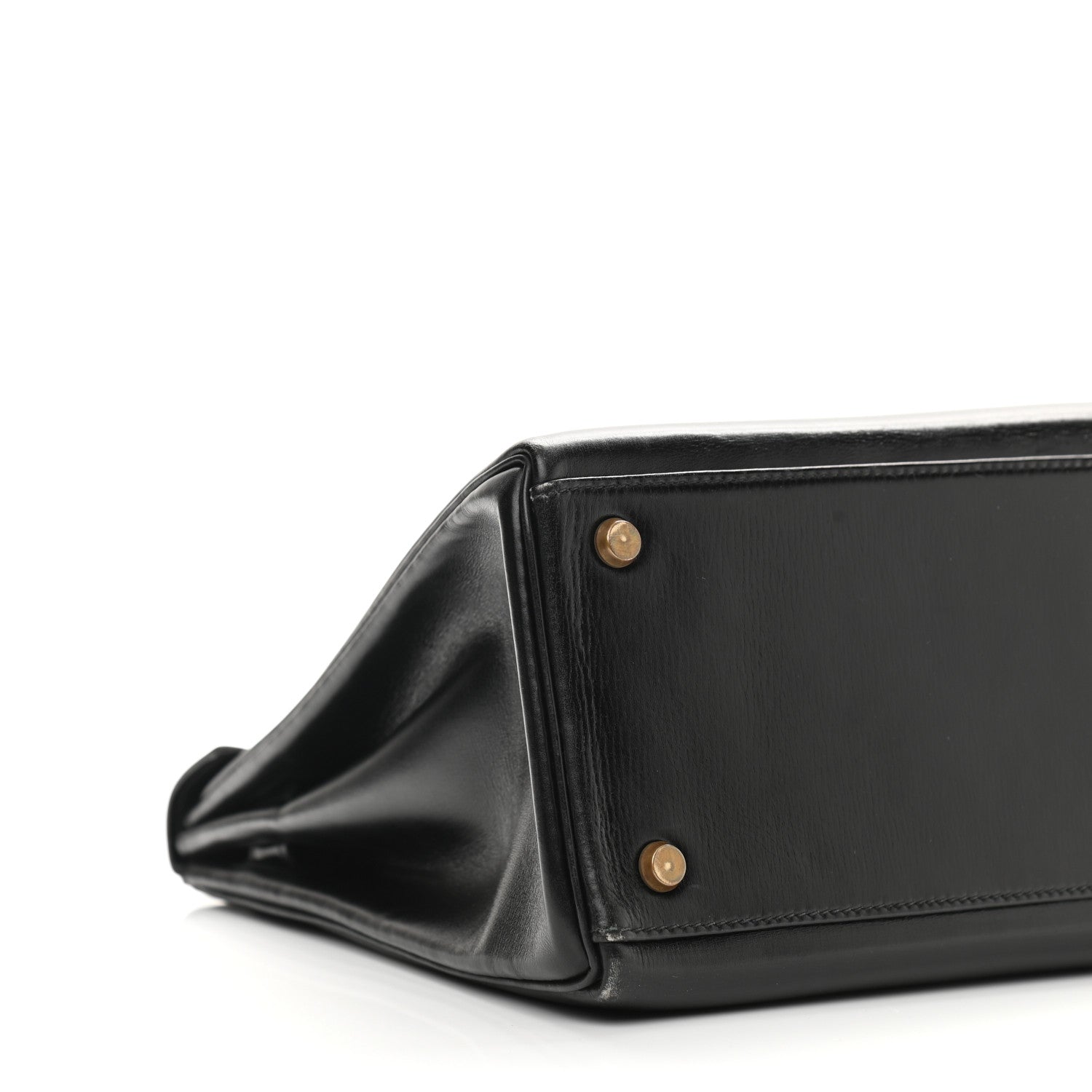Hermes Box Kelly Retourne 32 Black 9 of 17