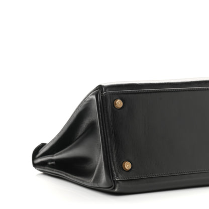 Hermes Box Kelly Retourne 32 Black 9 of 17