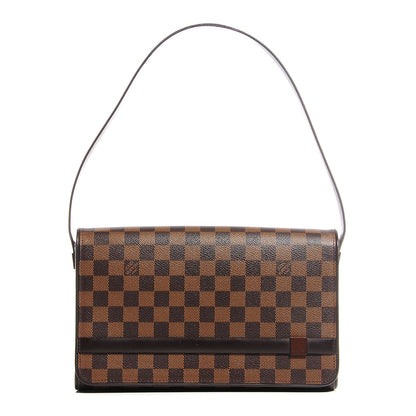 Louis Vuitton Damier Ebene Tribeca Long 1 of 7