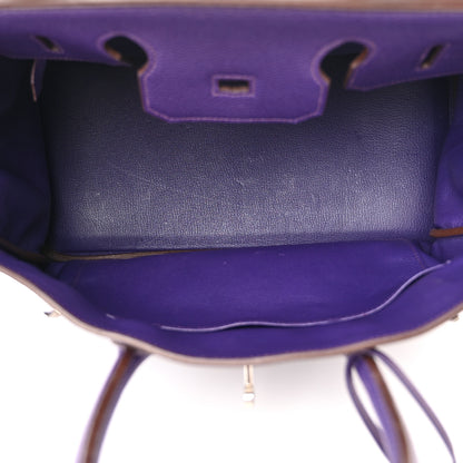 Hermes Togo Birkin 35 Iris 5 of 10