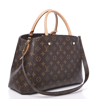 Louis Vuitton Monogram Montaigne MM 2 of 10