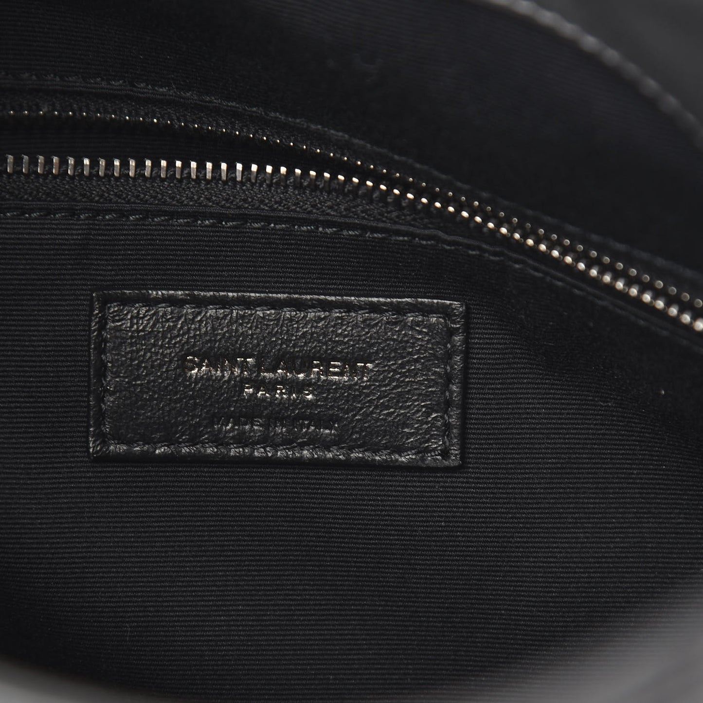 Crinkled Calfskin Matelasse Monogram Medium Niki Shopper Tote Smog