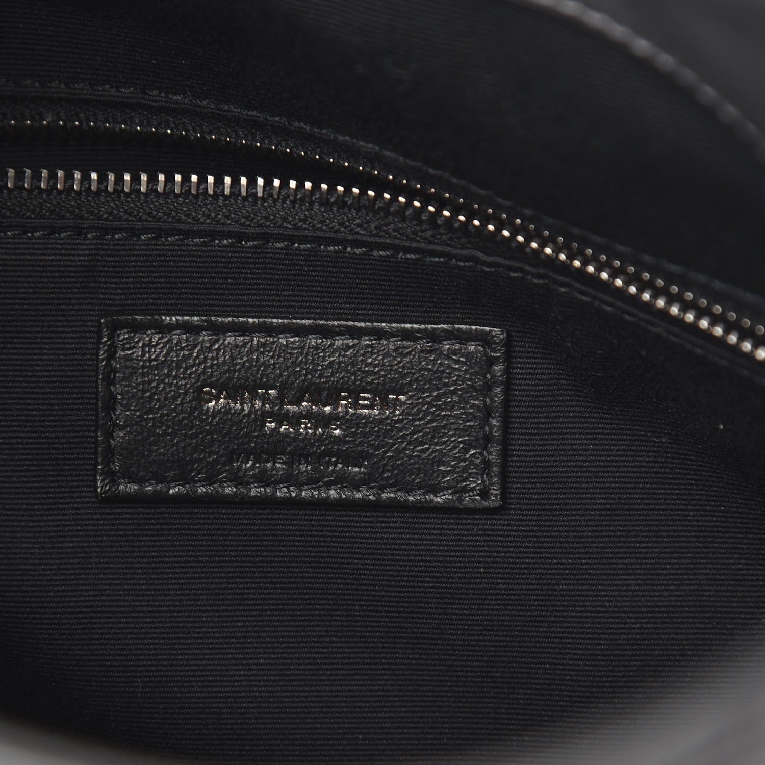 Saint Laurent Crinkled Calfskin Matelasse Monogram Medium Niki Shopper Tote Smog 7 of 11