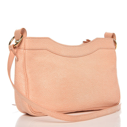 Balenciaga Chevre Gold Metallic Edge Hardware Hip Rose Corail 3 of 7