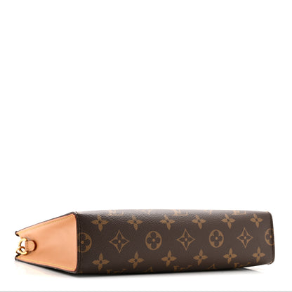 Louis Vuitton Monogram Toiletry Pouch On Chain 4 of 11