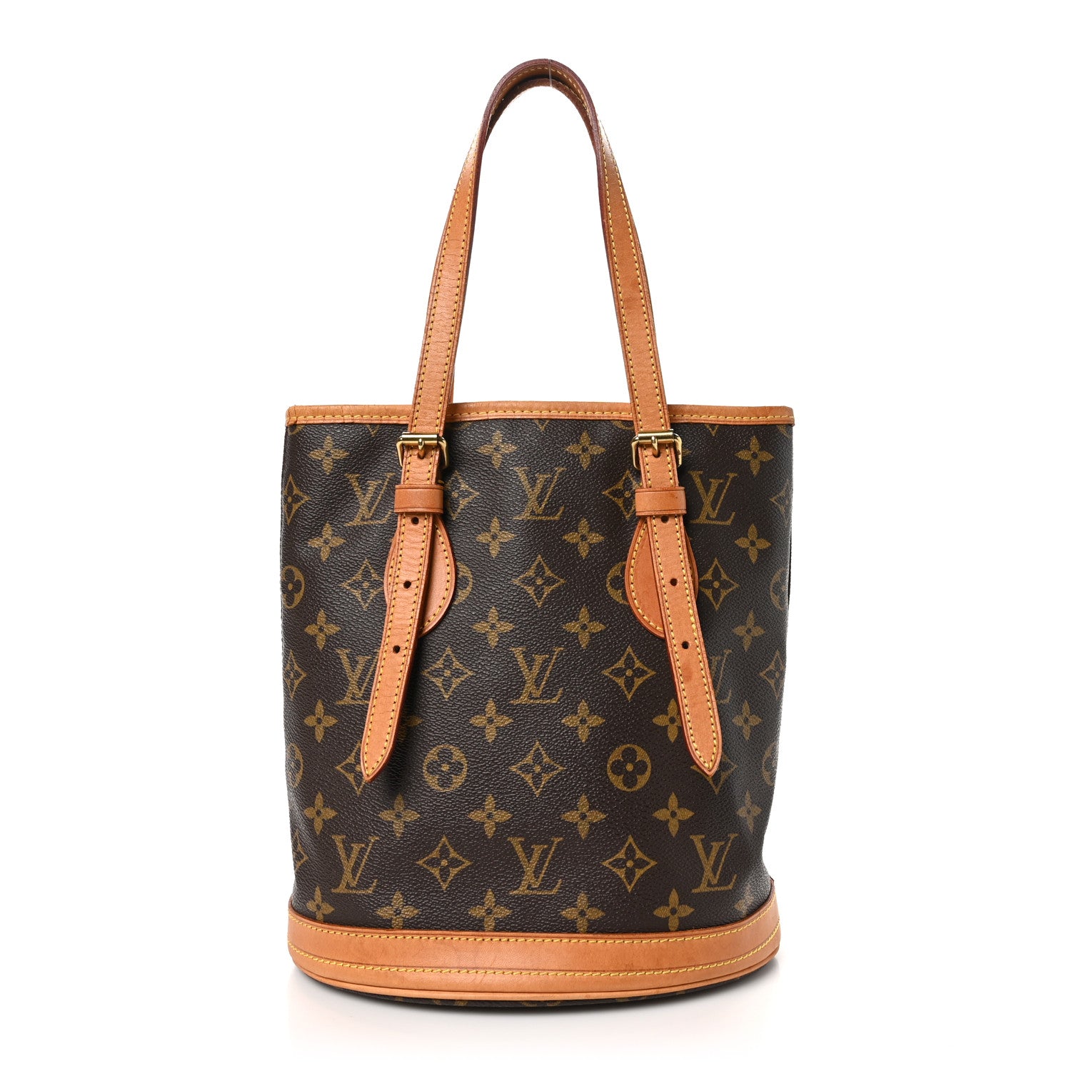 Louis Vuitton Monogram Petit Bucket 23 1 of 14