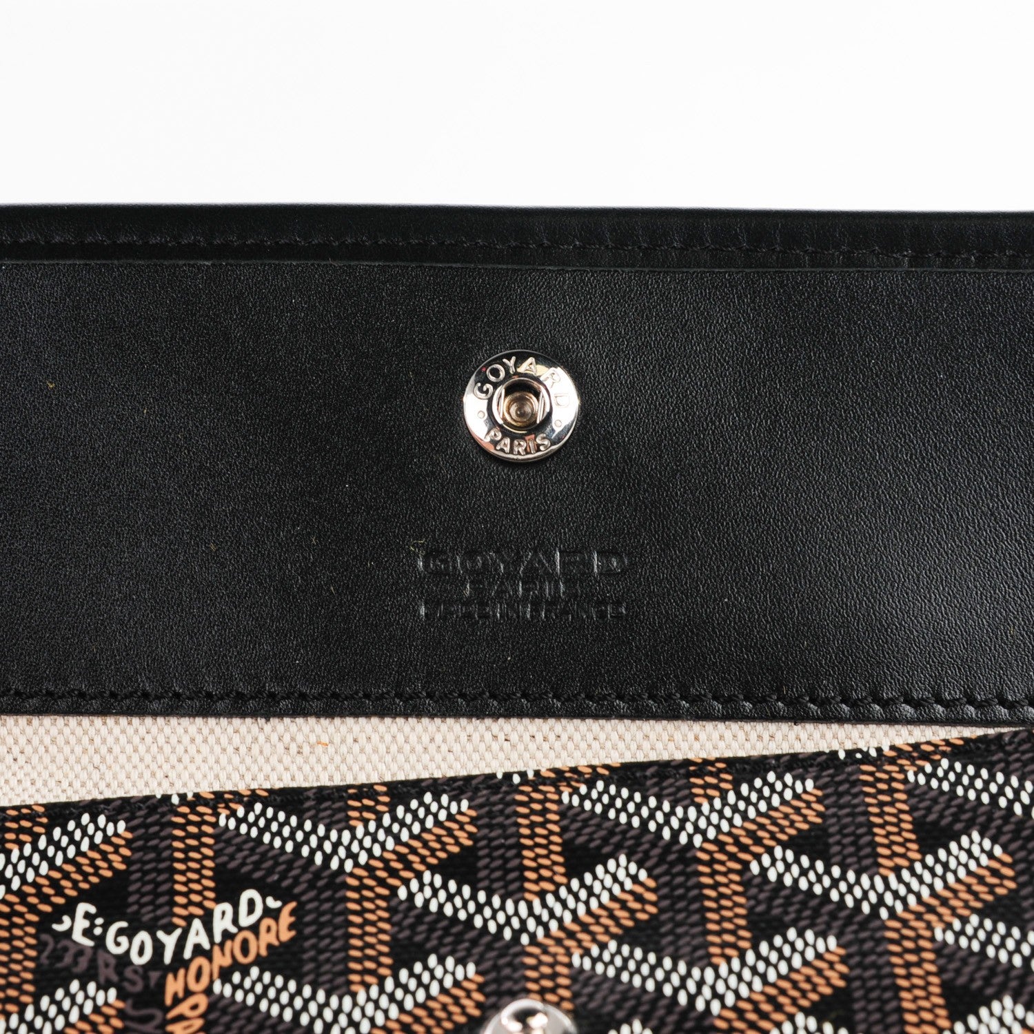 Goyard Goyardine Saint Louis PM Black 6 of 8