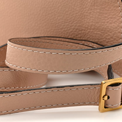 Chloe Calfskin Mini Marcie Round Crossbody Bag Blush Nude 12 of 12