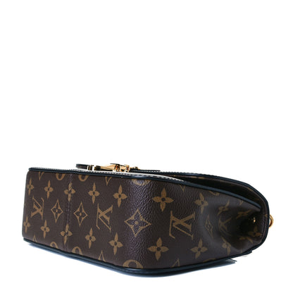 Louis Vuitton Patent Calfskin Monogram Cherrywood BB Black 5 of 6
