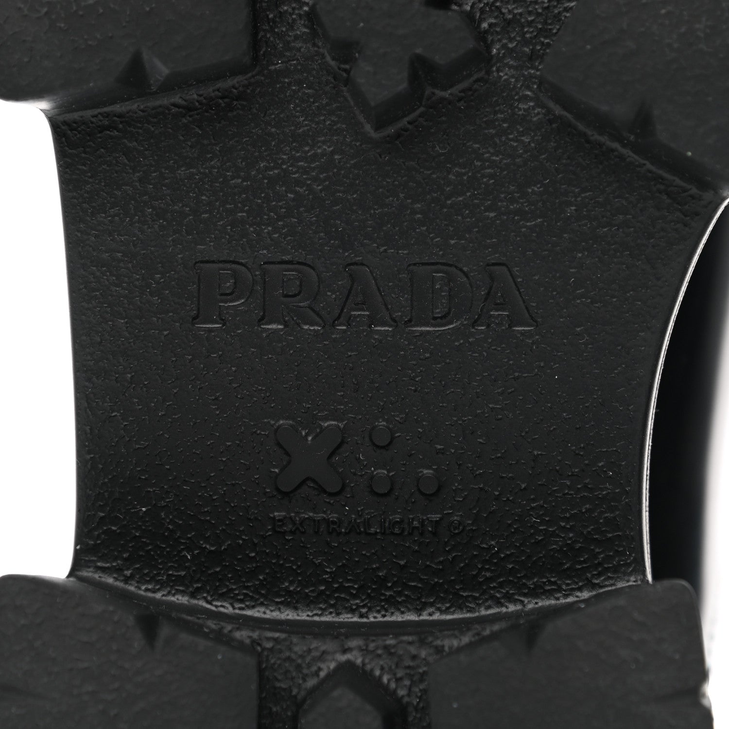 Prada Spazzolato Rois Monolith Chelsea 55mm Ankle Boots 36.5 Black 6 of 8