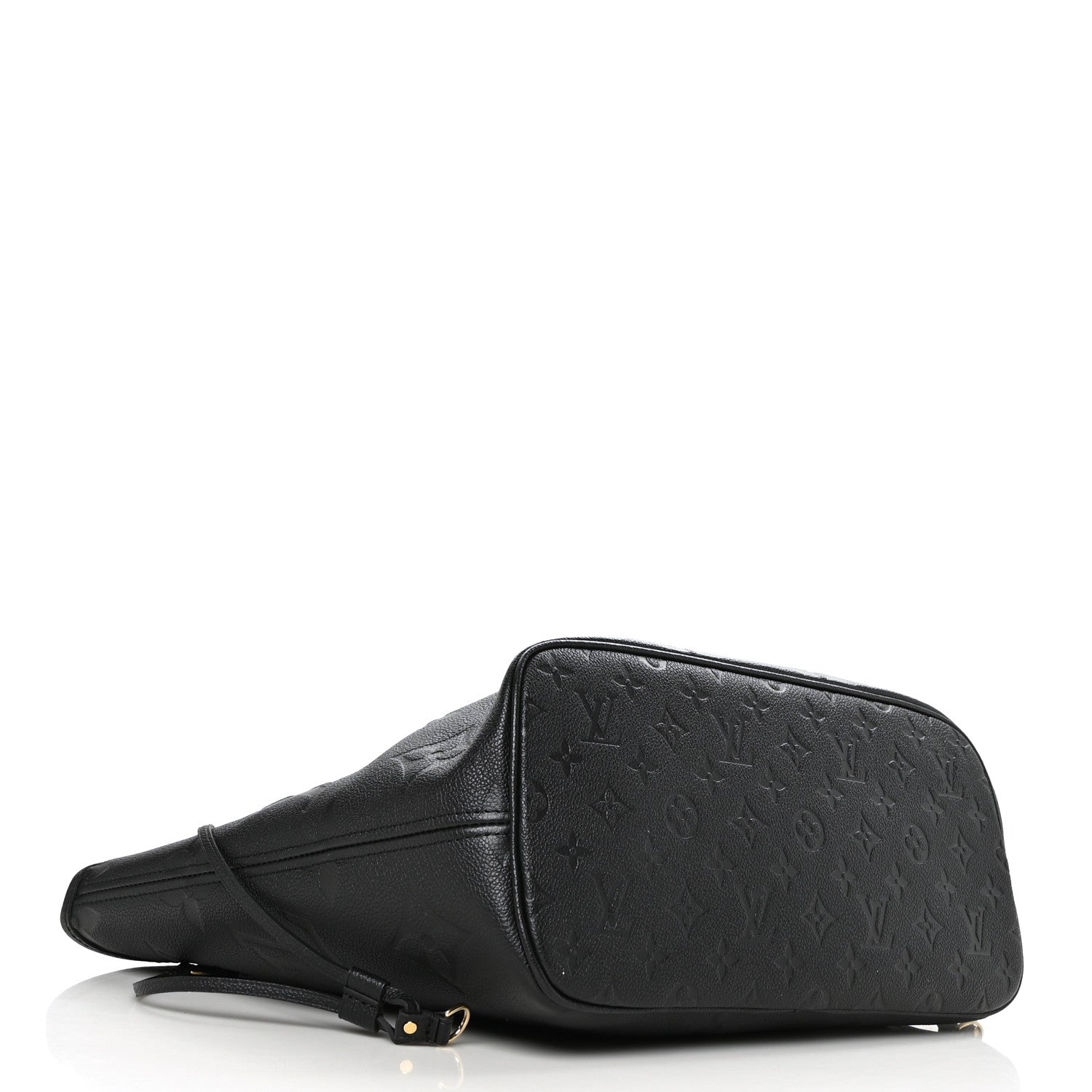 Louis Vuitton Empreinte Monogram Giant Neverfull MM Black 4 of 8