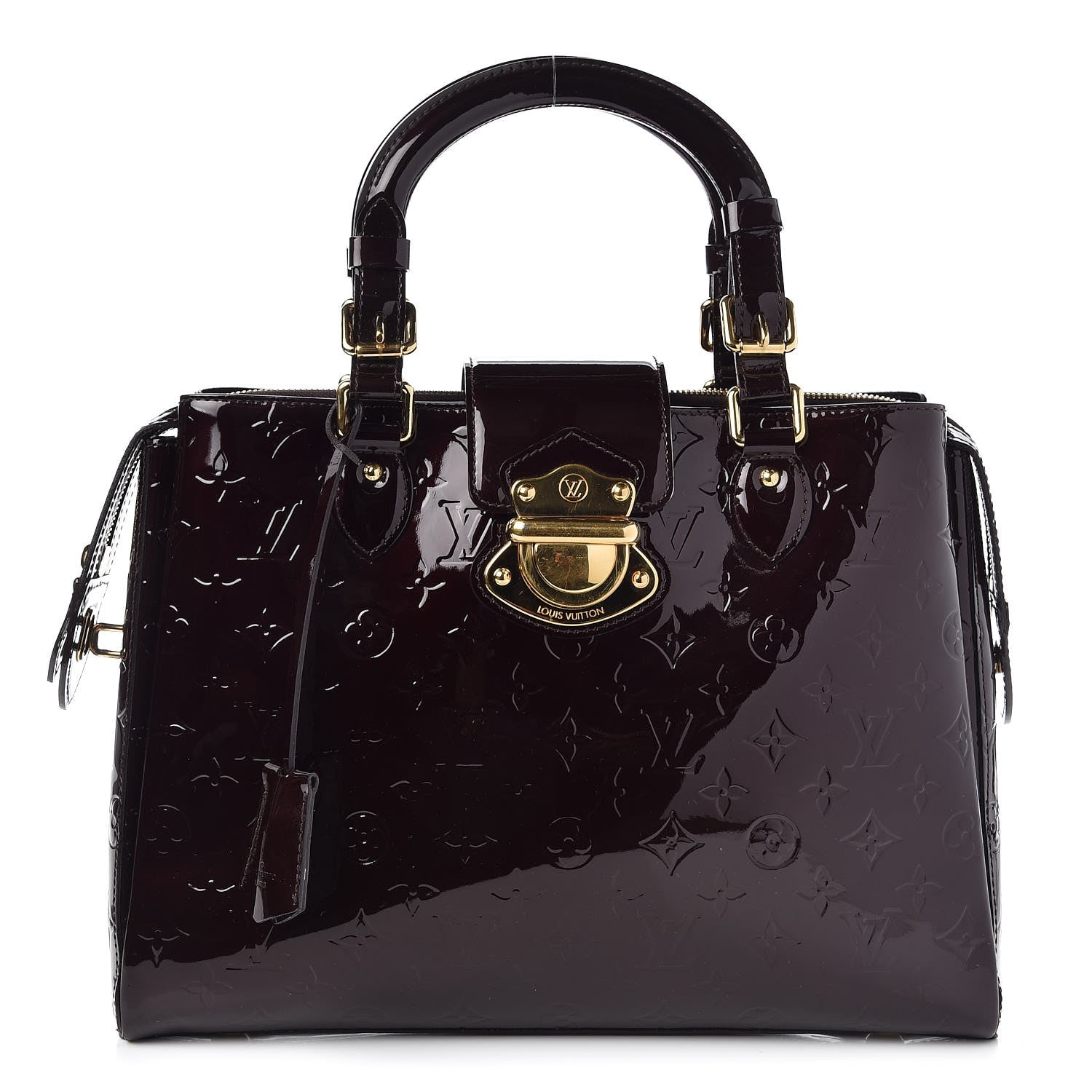 Louis Vuitton Vernis Melrose Avenue Amarante 1 of 7